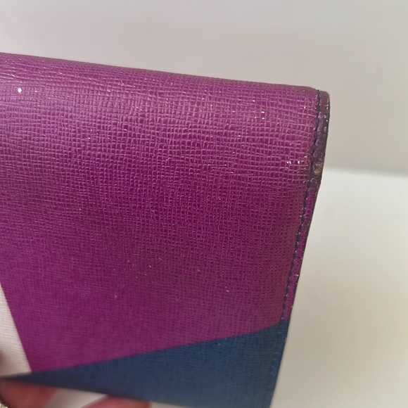 Fendi Vitello Elite Crystal Wallet - Picture 13 of 14